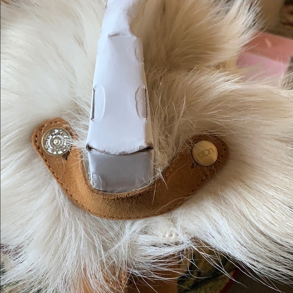 NEW UGG VALENTINA CHESTNUT - Picture 5 of 8